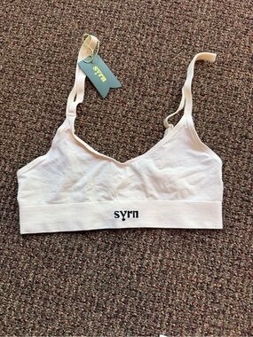Syrn Soft Light Pink Seamless Bralette